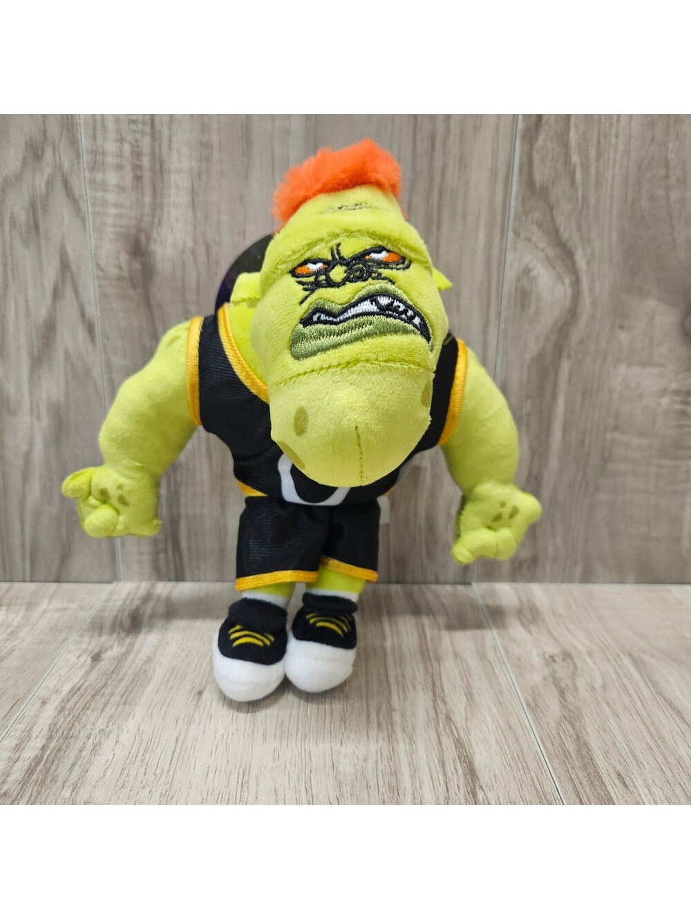 New Space Jam 30th Anniversary Monstar Bang Plush Character